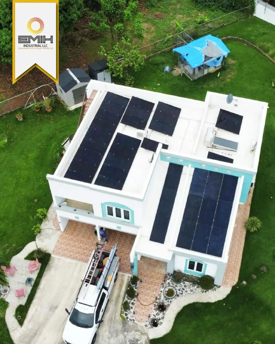 Instalación de Paneles Solares en Puerto Rico | EMIH Solar
